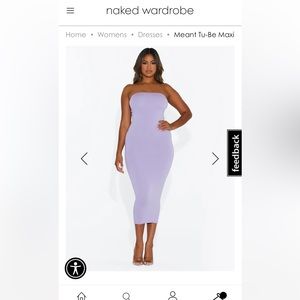 Never worn, nakes wardrobe maxi